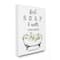 Stupell Industries Fresh Soap & Water Bath Tub Bathroom Design Canvas Wall Art